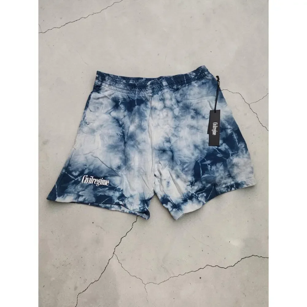 Civil Regime - Mens All Day Short in Clouds Wash size XL